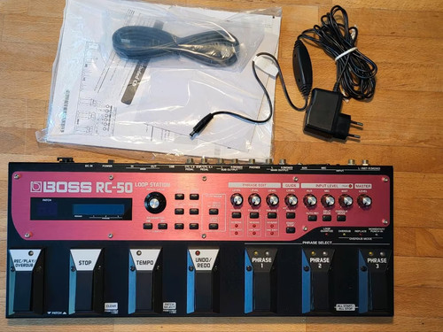 Boss loopstation - boss, rc-50