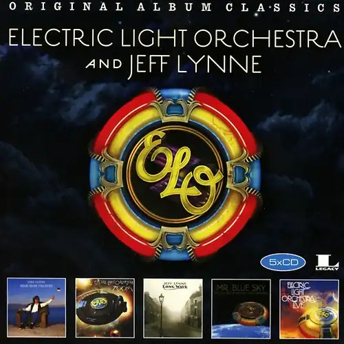 Electric light orchestra - light,