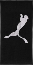 PUMA Team Towel Small Schwarz
