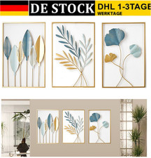 3er Set Modern 3D Wanddeko