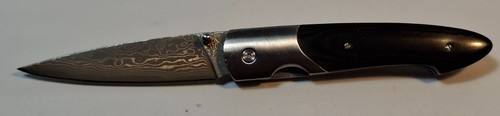 Böker damaszener messer mit - damaszener,