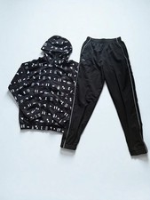 Lacoste Tracksuit / Trainingsanzug Monogramm Größe M Top Zustand