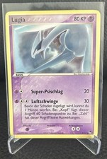 1x Pokemon Karte Lugia 2/17 POP5 Extrem selten Deutsch !