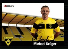 Michael Krüger  Autogrammkarte Alemannia Aachen 2009-10 Original Signiert