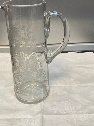 Bleikristall weinkrug antik - bleikristall,