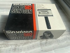 Sylvania Sun Gun Filmlicht SG 502 Wie NEU