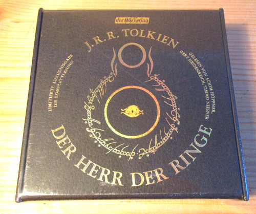 Mp3 tolkien der herr - j.r.r.,