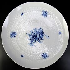 Rosenthal Porzellan Speiseteller Serie Romanze in blau Wiinblad 26cm B-Ware