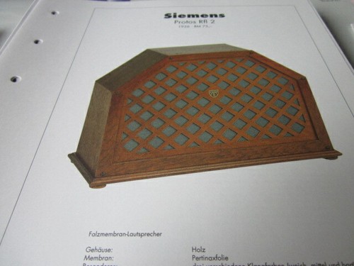 Radio archiv siemens - archiv, 93
