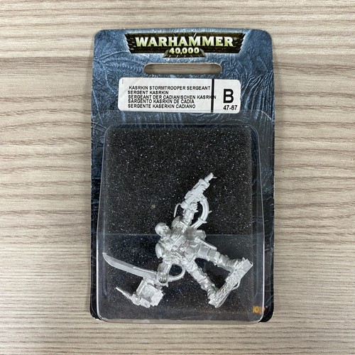 Kasrkin stormtrooper sergeant - kasrkin,