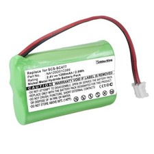  Babyphone Akku für Philips SBC-S477 SBC-S484 SBC-SC477 SBC-SC484 SBC-SC487 