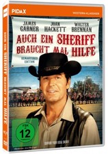 Auch ein Sheriff braucht mal Hilfe * DVD Westernkomödie mit James Garner * Pidax