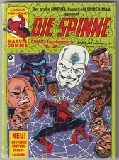 ✪ DIE SPINNE #46, Condor/Marvel Comics 1990 COMIC-TASCHENBUCH Z2/2-