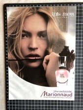 Pressewerbung von 2008 - Kate Moss Parfums - French ad