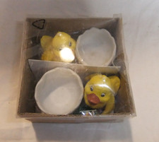 O.I  2 Enten Eierbecher