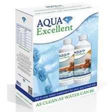 Aqua Excellent Nachfüllpack für alle Hottubs Whirlpool Spa Außenwhirlpool