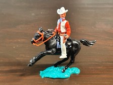 Timpo Cowboy Mounted - Rare