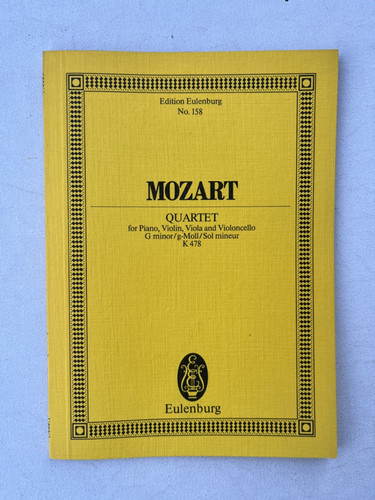 Noten mozart quartet - mozart.,