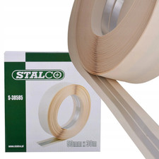 50mm x 30m Kantenschutzband Eckschutz Trockenbau Innenecke Außenecke wie Alux