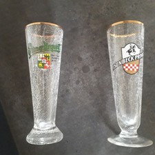 2 neue Pilsgläser Isenbeck