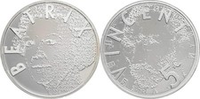 5 EURO Niederlande 2003 Vincent van Gogh / Beatrix SILBERMÜNZE - SILBER NEU