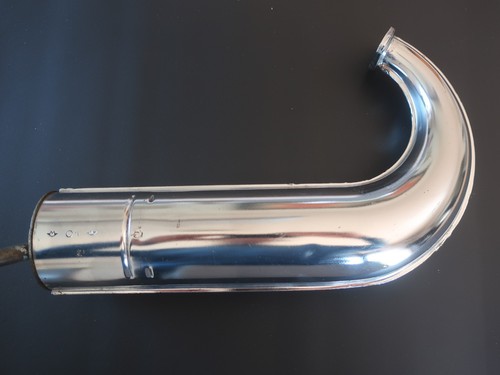 Triumph knirps auspuff - triumph,