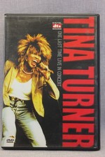 DVD - " TINA TURNER  ONE LAST