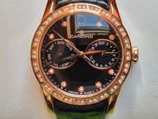 Damen alte Armbanduhr von Candino, Swiss Made, OVP, Top