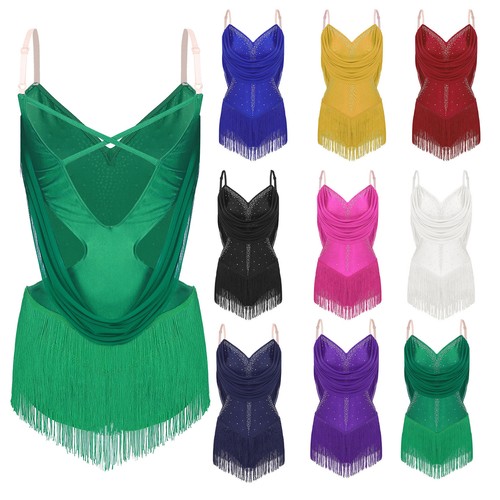 Damen latein tanzkleid strass - damen,