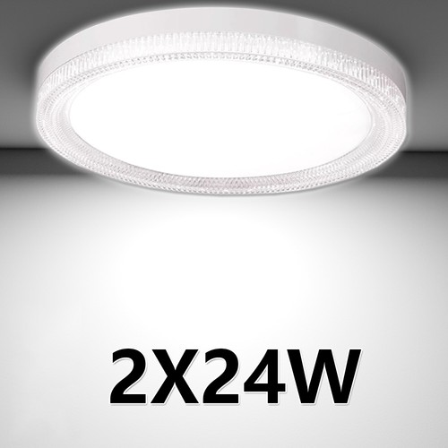 24w led deckenlampe - 2x,
