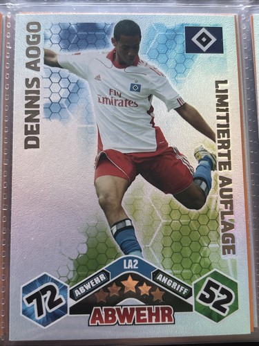 Topps match attax 2010 - topps, 2010/11