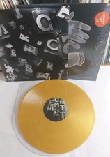Not Scientists - golden Staples LP/ golden Vinyl / french post punk / RR 2022