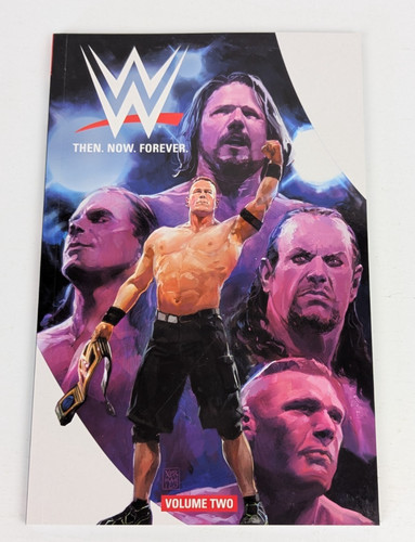 Wwe then now forever vol - now,