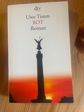 Uwe Timm, Rot  - Roman TB dtv