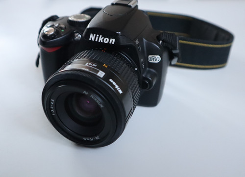 Nikon d60 kit - kit, dslr
