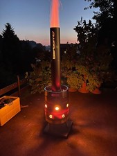 Bierbomb Feuertonne aus