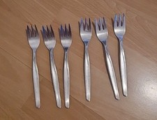 6 Kuchengabeln, BSF 90