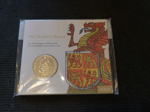 2018 royal mint queens beasts - royal,