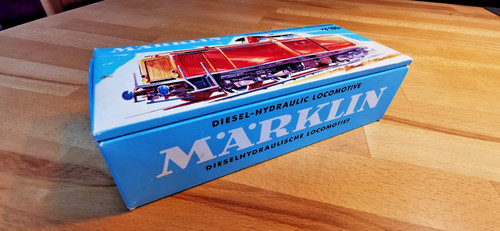 Märklin hellblauer