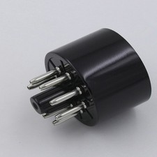 1pc 8pin bakelite tube socket