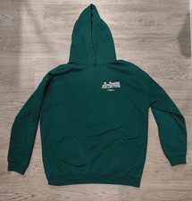 Grüner Hoodie  "Worldwide