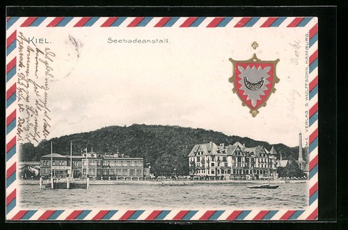 Präge kiel seebadeanstalt - präge-ak, kiel,