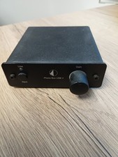 Phono Box USB V  Vorverstärker für Plattenspieler