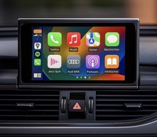 Audi A1,A2,A3,A4,A5,A6,A7,A8 Navigation  2025/2026 inkl.  Carplay + Android Auto