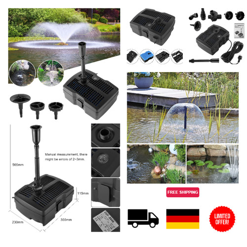 Teichpumpe 28w mit - 28w, uv-filter