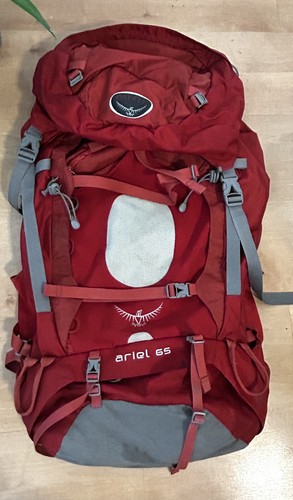 Osprey ariel 65l backpacking - 65l,