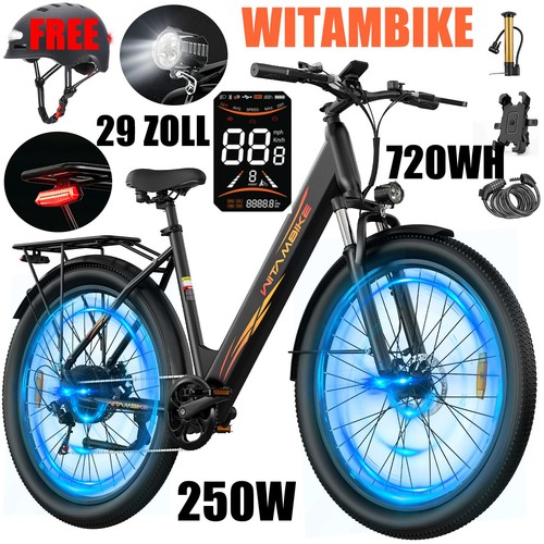 Zoll trekking bike herren - 29,