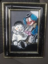 Gemälde Hinterglasmalerei An