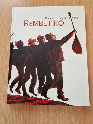 Rembetiko david prudhomme - rembetiko,