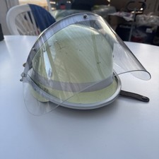 Feuerwehr Helm  Motorrad Moped ähn. NVA Stahlhelm THW Polizei Katastrophenschutz